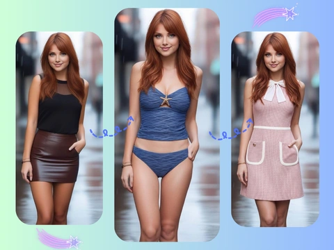 Clothes Swap AI per la creazione di contenuti e i social media