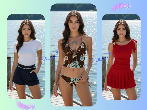 AI Photo Dress Changer per e-commerce e anteprime di look